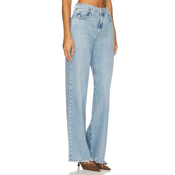 FRAME LE JANE WIDE LEG JEANS ZIGGY - Picture 2 of 9